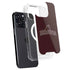 Brown University Outlined iPhone 16 Pro MagSafe Case